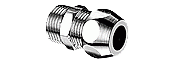 Schell Knelringfitting met 2 aansluitingen 064010699 Schell Knelringfitting met 2 aansluitingen 064010699