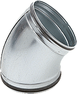 AIR Spiralo® Bocht rond luchtkanaal KEN-LOK® GB4012K