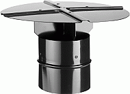 Burgerhout kruiskap 200mm 400453369