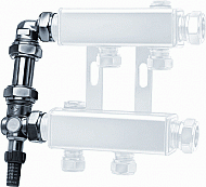 Pentec Drukverschilregelaar DUV 22mm knel 130012101