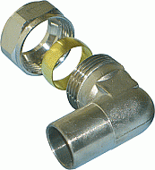 Pentec Fitting met 2 aansluitingen 145015301