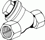 Oventrop Leidingfilter 1121010