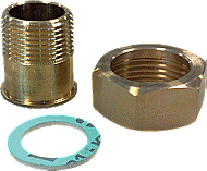 Taconova Fitting met 2 aansluitingen NovaMix 106632