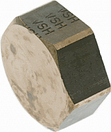 VSH Draadfitting met 1 aansluiting 12mm kap 0411510