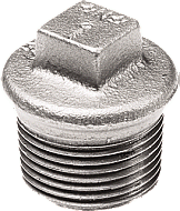 Nefit Industrial Fitting met 1 aansluiting Gegalvaniseerd 9182900002