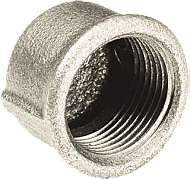 Nefit Industrial Fitting met 1 aansluiting Gegalvaniseerd 9183010003