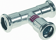 SH Xpress T-stuk, 28mm x 28mm x 28mm staal (pers x pers x pers) 6202526