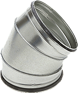 AIR Spiralo® Bocht rond luchtkanaal KEN-LOK® RB4030K