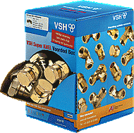 VSH Eindkoppeling 12mm k/g SD1206 in box VVE=40 0889453