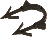 Henco Ankerclip vloerverwarmingsbuis Hencofloor UFHTACK40