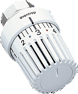 Oventrop Radiatorthermostaatknop Uni 1011465