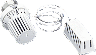 Oventrop Radiatorthermostaatknop Uni 1011665