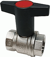 Oventrop Kogelafsluiter Optibal 1077104