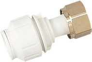 John Guest Fitting met 2 aansluitingen Speedfit PEMSTC1514