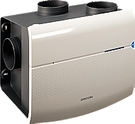 Orcon Blueline MVS-15P woonhuisventilator met perilex stekker 21120000 Orcon Blueline MVS-15P woonhuisventilator met perilex stekker 21120000