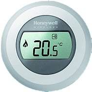 Honeywell Round kamerthermostaat draadloos t.b.v. uitbreiding/vervanging 24V T87RF2025