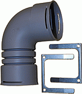 Zehnder Bocht rond luchtkanaal 990322153