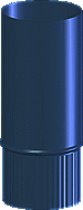Cox Geelen Enkelwandige RGA of LTV buis Blauw gegloeid 101111