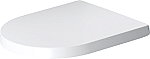 Duravit Starck Me by Starck closetzitting met deksel softclose en quickrelease wit 0020090000 