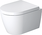 Duravit Starck Me wandcloset 48cm compact rimless wit 2530090000