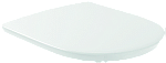 Villeroy & Boch O.novo Vita closetzitting met deksel m. softclose m. greeprand m. quick release wit 9M67S1T1 