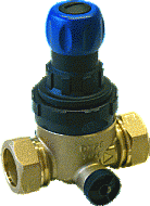 Raminex DRV 312 reduceerventiel 22mm knel 402003 Raminex DRV 312 reduceerventiel 22mm knel 402003