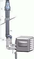 Winterwarm Rookgasdakdoorvoer HR IA8307