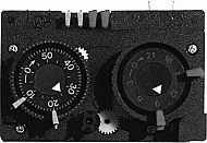 Theben Analoge schakelklok vr paneelbouw FRI 0770033