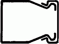 REHAU Bedradingskoker BE 6132360 REHAU Bedradingskoker BE 6132360