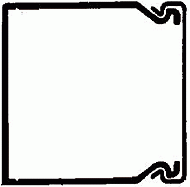 REHAU Bedradingskoker BE 6132386 REHAU Bedradingskoker BE 6132386