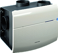 Orcon MVS-15R woonhuisventilator BlueLine 21130005 Orcon MVS-15R woonhuisventilator BlueLine 21130005