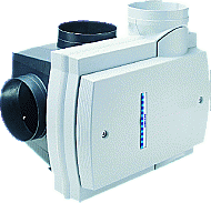 Orcon Compact-10RHB ventilator met RF bediening en vochtsensor 21100080 Orcon Compact-10RHB ventilator met RF bediening en vochtsensor 21100080