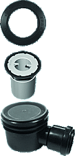 Aco FlexDrain puthuis PP hoog compleet, stankslot 50mm 406042COMPL  Aco FlexDrain puthuis PP hoog compleet, stankslot 50mm 406042COMPL