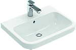 Villeroy & Boch Architectura wastafel 60x47cm m. overloop wit 41886001