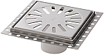 Aquaberg RVS renovatieput RVS rooster 150x150mm inbouwhoogte 10mm RP15179 Aquaberg RVS renovatieput RVS rooster 150x150mm inbouwhoogte 10mm RP15179
