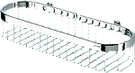 Geesa Basket Exclusive fleshouder chroom 91E1502 