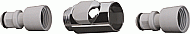 Hansgrohe Clic snelkoppeling 1/2 zwart 28346000 