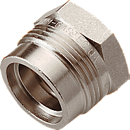 Raminex Gasaansluitstuk recht 3/8 x m24 700005