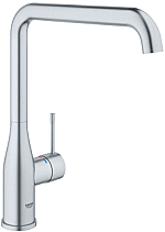Grohe Essence New keukenkraan met L-uitloop steel 30269DC0