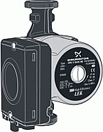 Nibe CPD11-25/65 circulatiepomp modulerend 230V 067321 Nibe CPD11-25/65 circulatiepomp modulerend 230V 067321