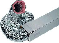 Inatherm Flexibele aluminiumbuis Sonoflex 25 013ATCO130300028