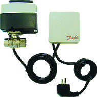 Danfoss zoneregelset 2-weg DN20 - 24V 082G5428