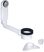 Alape Afvoer- en overloop combinatie 9500280000