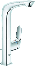 Grohe Eurostyle New wastafelkraan L-size m. waste chroom 23718003 