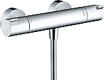 Hansgrohe Ecostat 1001CL douchethermostaat z. omstel m. koppelingen HOH=15cm chroom 13211000