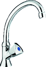 Paffoni Etoile fonteinkraan chroom ET091CR