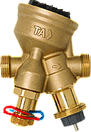 TA Drukgecompenseerde regelafsluiter Modulator 52 164325