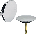 Viega Afdekrozet Badafvoersifon en overloop Multicolor 735890