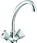 Paffoni Etoile wastafelkraan chroom ET076CR29