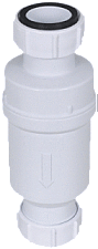 McAlpine MacValve-6 waterslotloos sifon 32 x 32 mm 0053232
